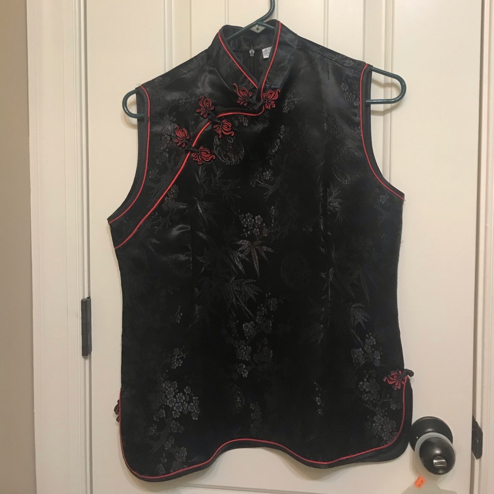 Chinese Asian Style Top